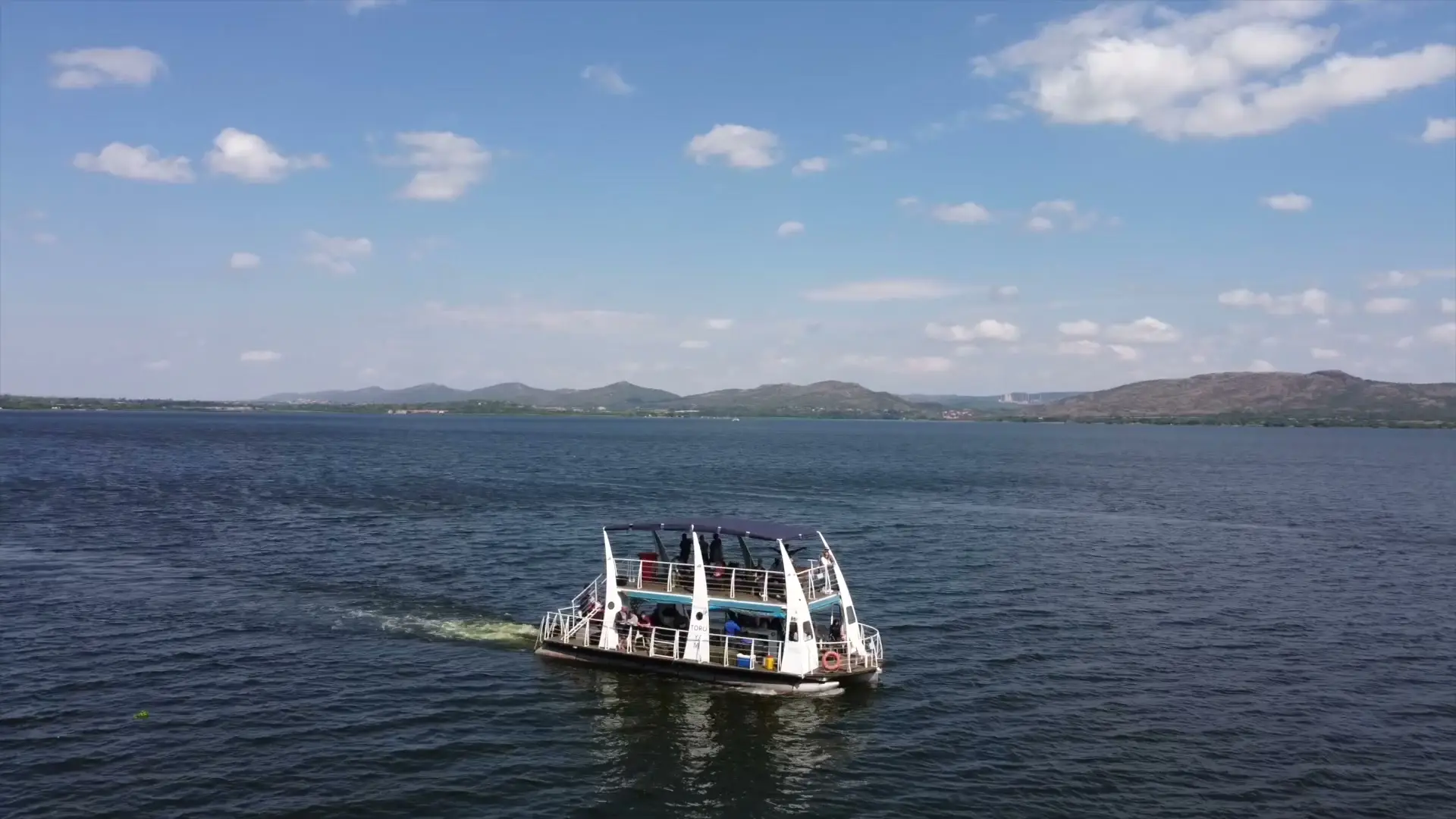 Danny Buoy on Hartbeespoort Dam
